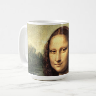 Mug La Mona Lisa Leonardo da Vinci