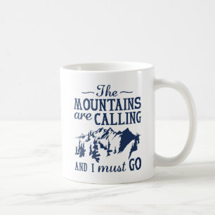 Mug La Montagne Appelle
