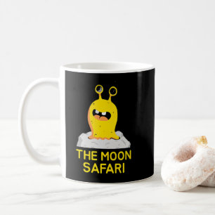 Mug La Moon Safari Alien Mignon Cartoon Espace