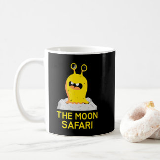 Mug La Moon Safari Alien Mignon Cartoon Espace
