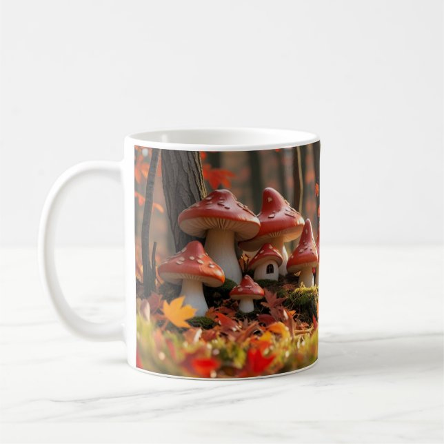 Mug La Mort d'automne (Gauche)