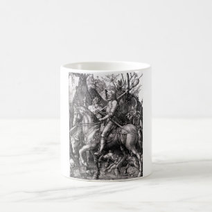 Mug La mort de chevalier de Durer et le diable