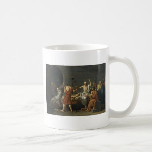 Mug La mort de Socrates
