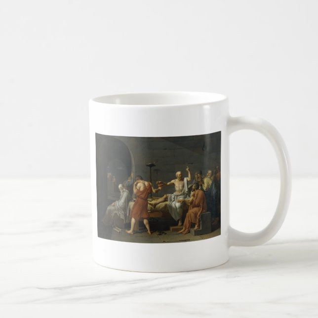 Mug La mort de Socrates (Droite)
