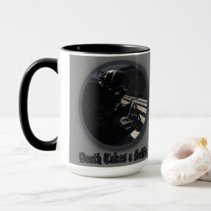 Mug La mort prend un selfie