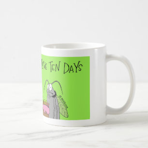 Mug La mouche à fruit a 10 jours