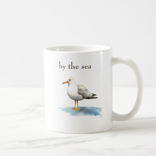 Mug La Mouette au bord de la mer (Droite)