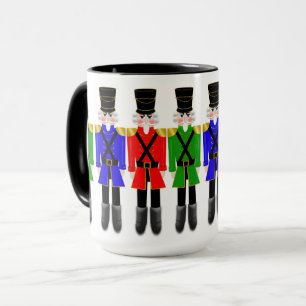Mug La muge des croustillants avec la file d'attente d