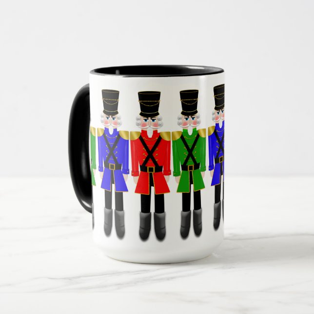 Mug La muge des croustillants avec la file d'attente d (Devant gauche)