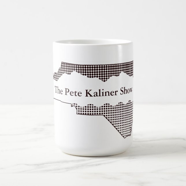 Mug La muqueuse du Pete Kaliner Show (Centre)