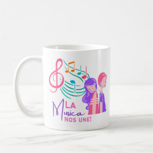 Mug La musica nos une