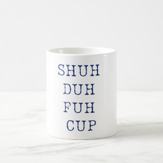 Mug La Musique de la Coupe du Duh de Shuh