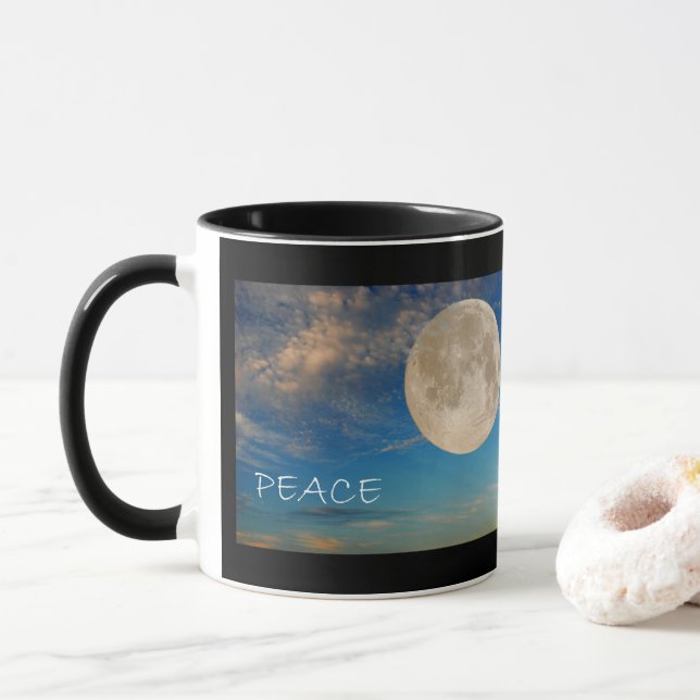 Mug La Musique de la Paix (Avec donut)