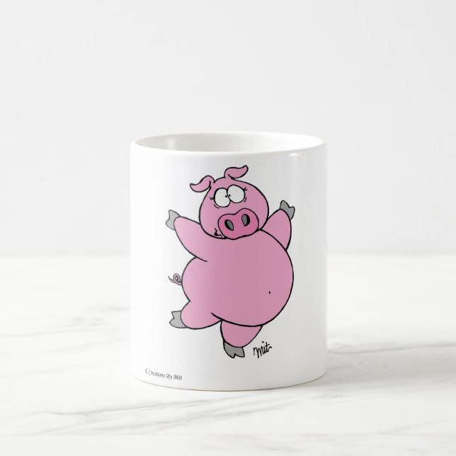 Mug La Musique des cochons (Centre)