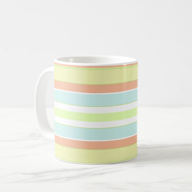 Mug La Musique des Pastels de Spring (Devant gauche)