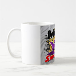 Mug La musique est votre super-puissance option 3