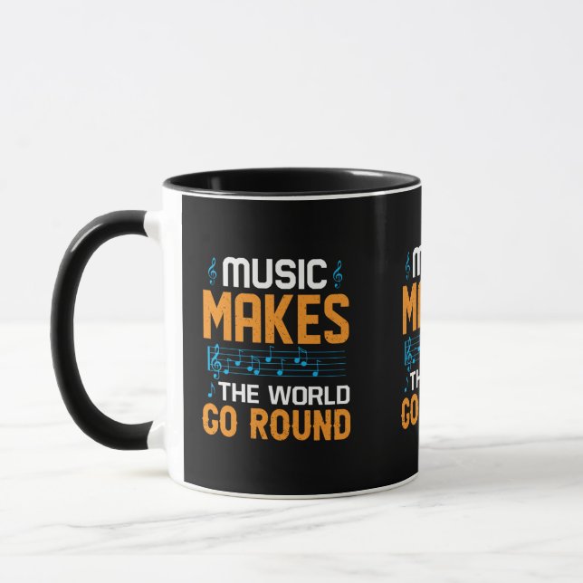 Mug La Musique Fait Le Tour Du Monde (Gauche)