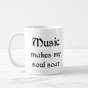 Mug la musique fait monter mon âme