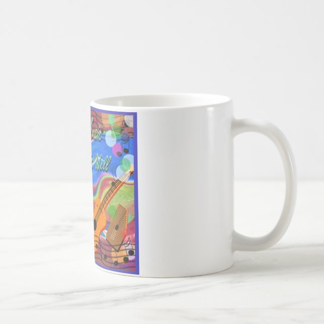 Mug La musique folk est vivante et bonne (Droite)
