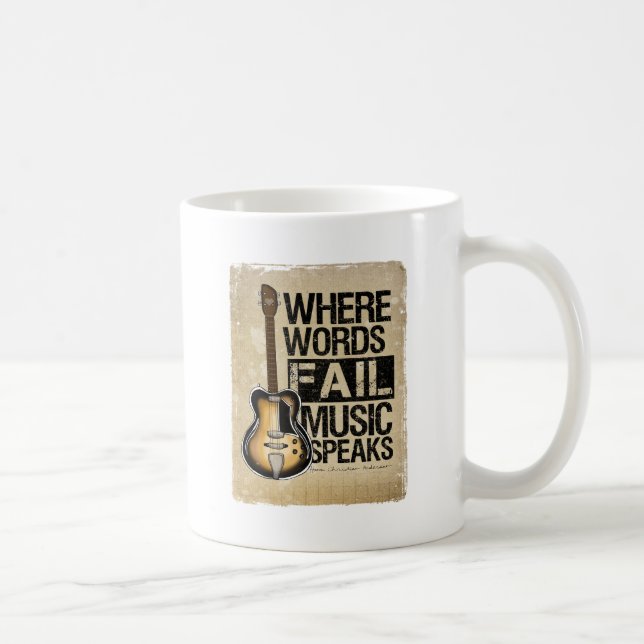 Mug la musique parle (Droite)