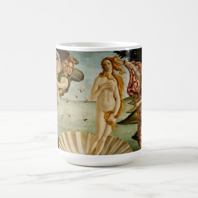 Mug La naissance de Vénus | Botticelli (Centre)