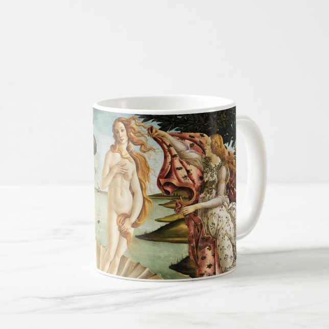 Mug La naissance de Vénus chez Botticelli (Devant droit)