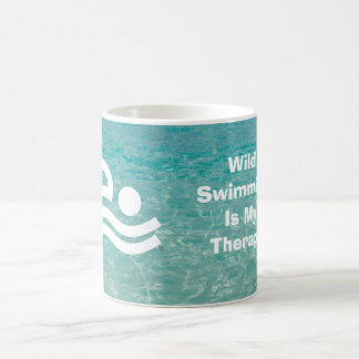 Mug La natation sauvage est mon art-thérapie