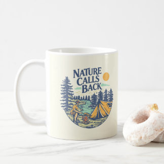 Mug La nature appelle en retour
