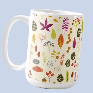 Mug La nature boisée