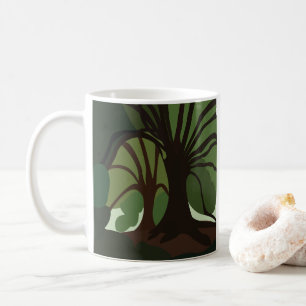 Mug La nature botanique des arbres
