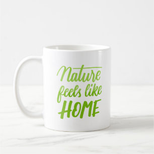 Mug la nature est comme chez soi