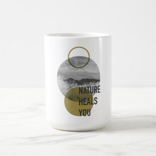 Mug La nature vous guérit