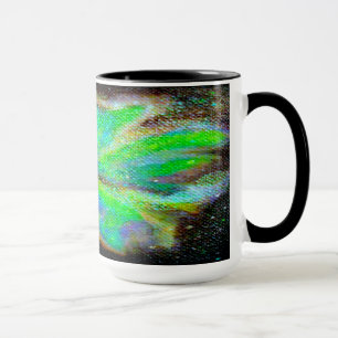 Mug La nébuleuse et la pâte à café de l'espace