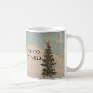 Mug La neige du Colorado