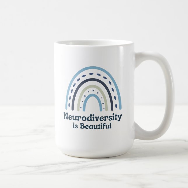 Mug La neurodiversité est belle (Droite)
