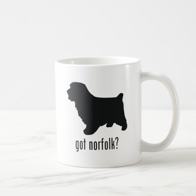Mug La Norfolk Terrier (Droite)