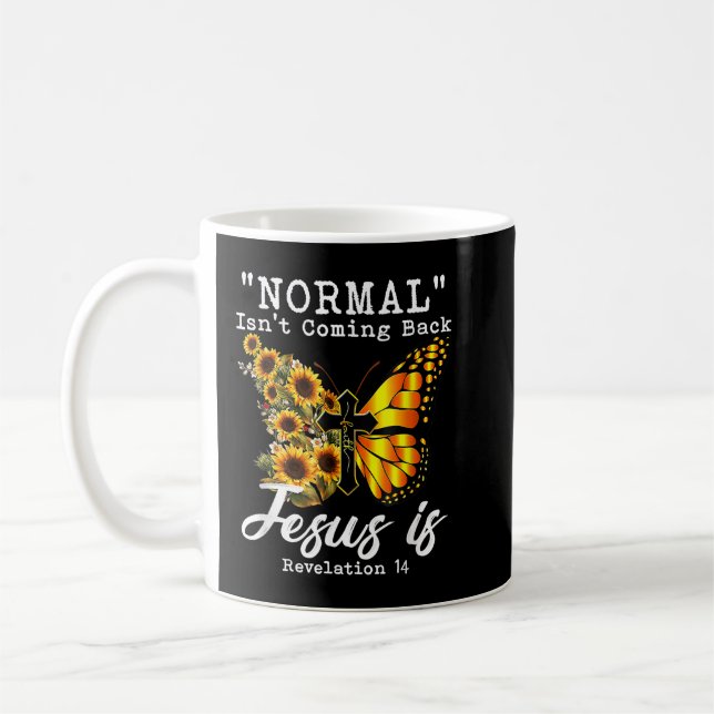 Mug La normale ne revient pas Jésus est Christian Sunf (Gauche)