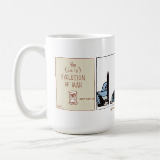 Mug La normalité - Évolution du café