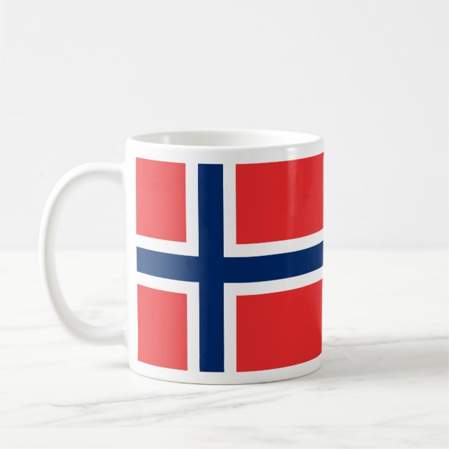Mug La Norvège, Norvège (Gauche)