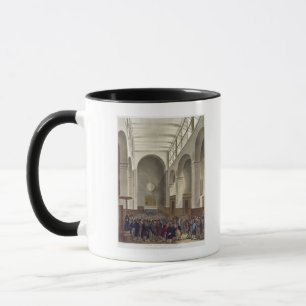 Mug La nouvelle bourse des valeurs, ruelle de