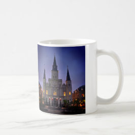 Mug La Nouvelle-Orléans, La Cathédrale Basilique, Jack