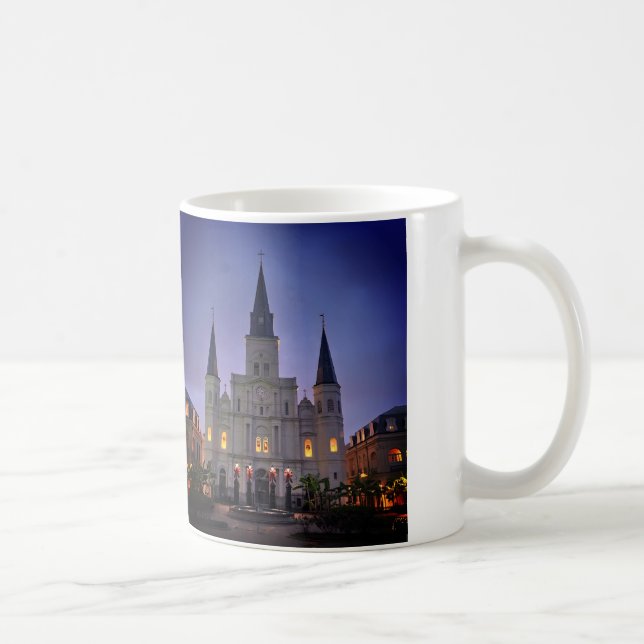 Mug La Nouvelle-Orléans, La Cathédrale Basilique, Jack (Droite)
