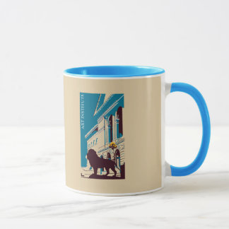 Mug La nouvelle rétro publicité de Chicago d'institut