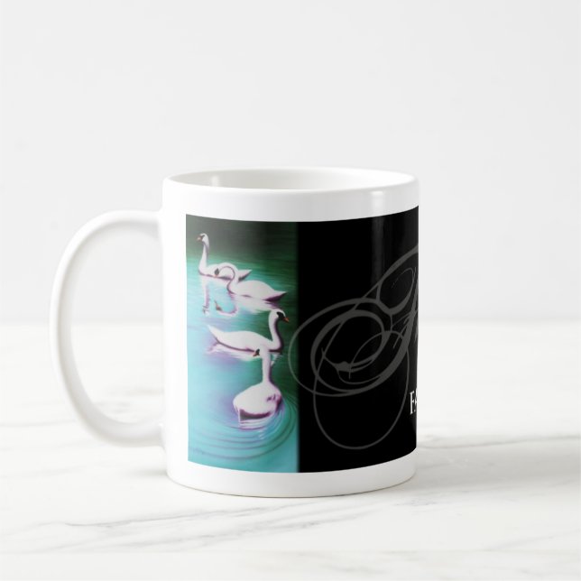 Mug La nouvelle vie (tasse) (Gauche)