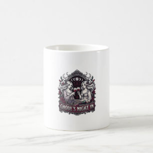 Mug La Nuit des Goules dans un Vin Effrayant Tarot Soi