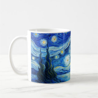 Mug La Nuit Éblouissante Sur L'Océan Calme