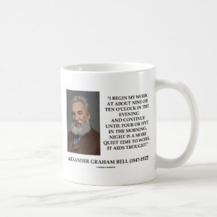 Mug La Nuit Est Un Moment Plus Calme Pour Travailler I