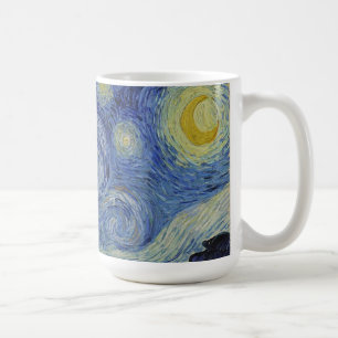 Mug La nuit étoilée de Van Gogh