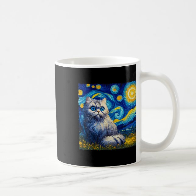 Mug La nuit étoilée de Van Gogh Inspiré par l'Amoureux (Droite)