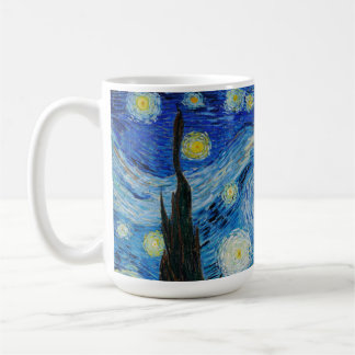 Mug La nuit étoilée de Vincent Van Gogh